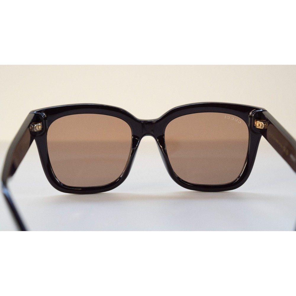 Gucci GG1338S Sunglasses Burgundy Brown Model Women - Picture 5 of 11
